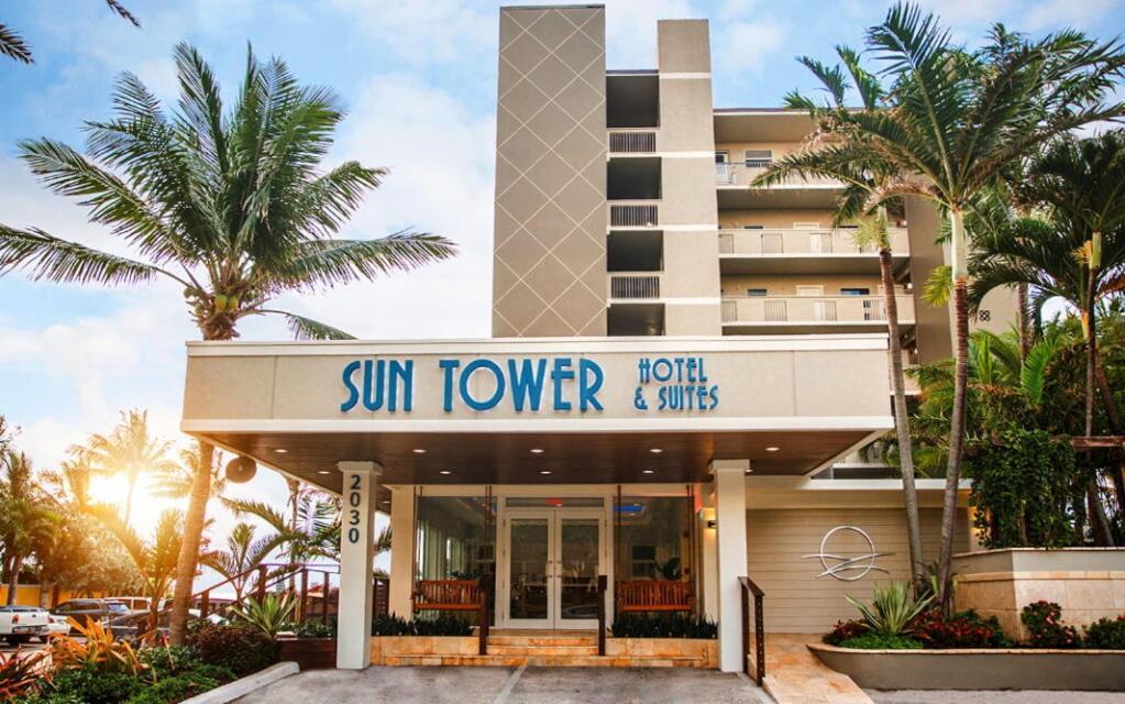 פורט לודרדייל Sun Tower Hotel & Suites On The Beach מראה חיצוני תמונה