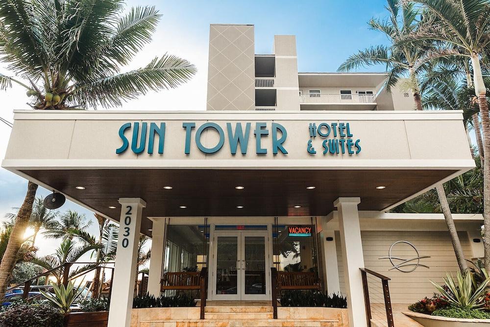פורט לודרדייל Sun Tower Hotel & Suites On The Beach מראה חיצוני תמונה