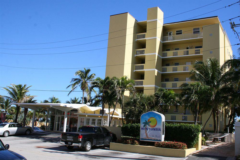 פורט לודרדייל Sun Tower Hotel & Suites On The Beach מראה חיצוני תמונה